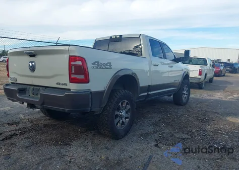 2019 Ram 2500 Longhorn 4X4 6'4 Box from USA, damaged, VIN 3C6UR5GL7KG572970